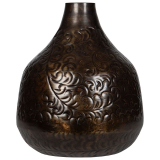 Clover Vas Antikbrun