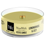 WoodWick Doftljus WoodWick Lemongrass & Lily Petite