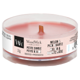 WoodWick Doftljus WoodWick Melon & Pink Quartz Petite