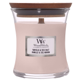 Doftljus WoodWick Vanilla & Sea Salt Mini