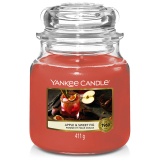 Doftljus Yankee Candle Apple And Sweet Fig