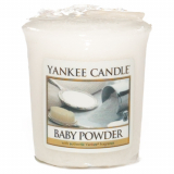Yankee Candle Doftljus Yankee Candle Baby Powder Votivljus