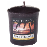 Yankee Candle Doftljus Yankee Candle Black Coconut Votivljus