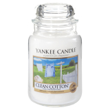 Yankee Candle Doftljus Yankee Candle Clean Cotton Stor