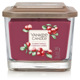 Yankee Candle Doftljus Yankee Candle Elevation Candied Cranberry Medium