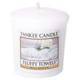 Yankee Candle Doftljus Yankee Candle Fluffy Towels Votivljus