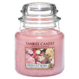 Yankee Candle Doftljus Yankee Candle Fresh Cut Roses Medium