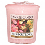 Yankee Candle Doftljus Yankee Candle Fresh Cut Roses Votivljus