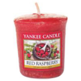 Yankee Candle Doftljus Yankee Candle Red Raspberry Votivljus