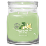 Yankee Candle Doftljus Yankee Candle Signature Vanilla Lime Medium