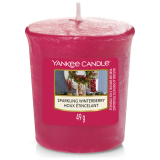 Yankee Candle Doftljus Yankee Candle Sparkling Winterberry Votivljus