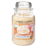 Yankee Candle Doftljus Yankee Candle Vanilla Cupcake Stor