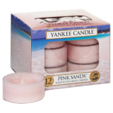Doftvärmeljus Yankee Candle Pink Sands