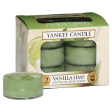 Doftvärmeljus Yankee Candle Vanilla Lime