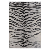 KM Carpets Domani Tiger Matta Silver 160x230