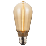 Edge LED-lampa Edison Amber