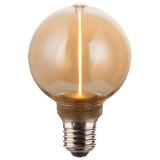 Edge LED-lampa G80 Amber