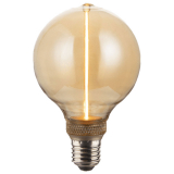 Edge LED-lampa G95 Amber