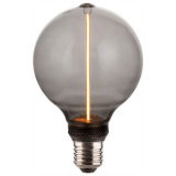 PR Home Edge LED-lampa G95 Smoky