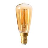 Elect Edison LED-Lampa Guld E14