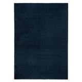 KM Carpets Feel Ryamatta Mörkblå 133x190