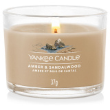 Yankee Candle Filled Votive Yankee Candle Amber & Sandalwood