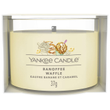 Yankee Candle Filled Votive Yankee Candle Banoffee Waffle Signature