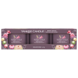 Filled Votive Yankee Candle Berry Mochi 3-pack