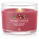 Filled Votive Yankee Candle Black Cherry