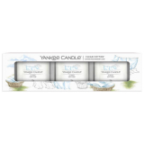 Filled Votive Yankee Candle Clean Cotton 3-pack