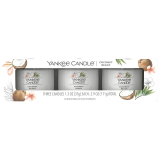 Filled Votive Yankee Candle Coconut Beach 3-pack