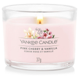 Filled Votive Yankee Candle Pink Cherry & Vanilla