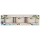 Filled Votive Yankee Candle Seaside Woods 3-Pack