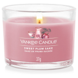 Filled Votive Yankee Candle Sweet Plum Sake