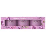 Filled Votive Yankee Candle Wild Orchid 3-pack