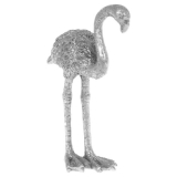 Gilbert Flamingo Prydnad Silver Liten