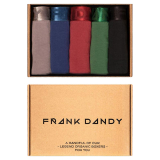 Frank Dandy Legend Organic Giftbox 5-pack