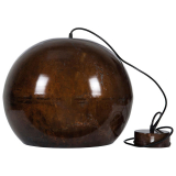 A Lot Decoration Globe Taklampa Brun Onyx