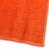 Handduk Stripe Frotté Orange