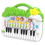 Happy Baby Happy Baby Keyboard med Djur