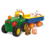 Happy Baby Traktor med Djur