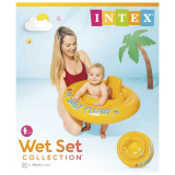Intex Baby Float Gul 6-12m