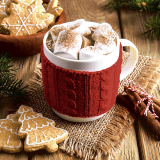 Jul Kaffeservett Hot Chocolate