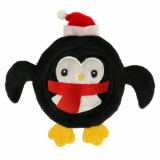 Julleksak Pingvin Flerfärgad