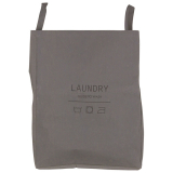 Fondaco Laundry Guide Tvättpåse Grå