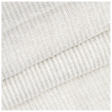 Classic Textiles Laura Tyg Linne/Off-White