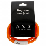 Dogman LED Blinkhalsband Orange