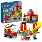 Lego City Brandstation & Brandbil