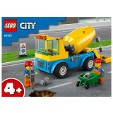 Lego City Cementblandare