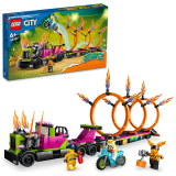 Lego City Stuntbil & Eldringsutmaning